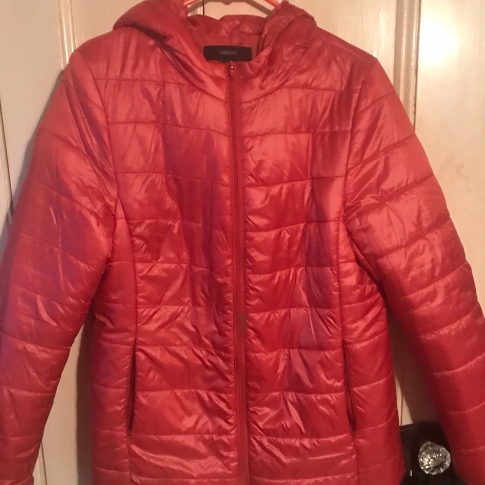 Puffy coat